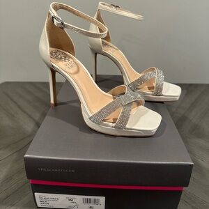 Vince Camuto wedding shoes